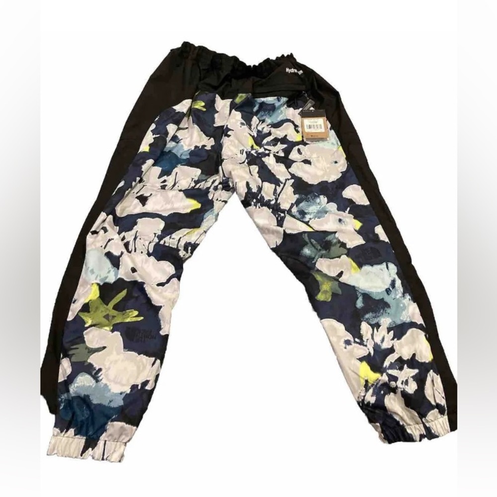 NWT The North Face Women's Size XXL Multicolor Print Hydrenaline WindWall Pants